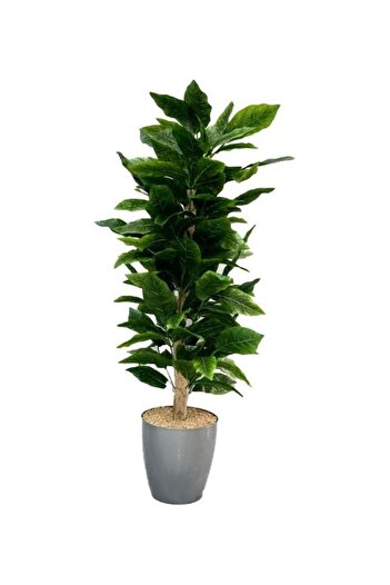 BYT ALRWASM FOR TRADE Artificial Fig Tree - Green/Brown/Grey