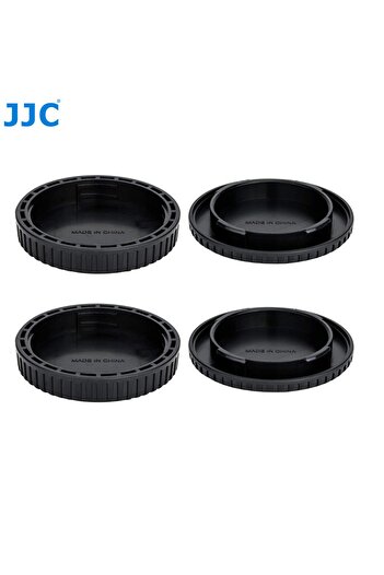 Fotasy (عبوة من قطعتين) مجموعة غطاء جسم حامل JJC Z وغطاء العدسة الخلفي لكاميرات Nikon Z
