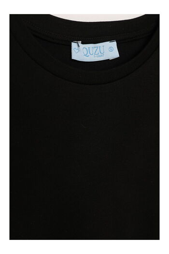 LC Waikiki Crew Neck Basic T-Shirt Black