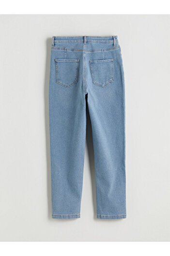 LC Waikiki Indigo Mom Fit Women's Jean Pants