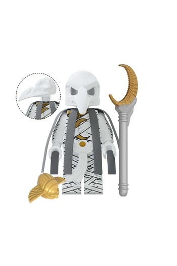 myminitoys Super Heroes Mini Figure Moon Knight Khonshu X-503