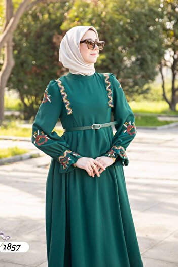 Hejab Fashion Women's dress for veiled women (Turkish)