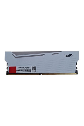 SNT 16 Gb Ddr5 6000 Mhz Pc5-48000U Cl50 1.1V Rgb Cooled Desktop Ram