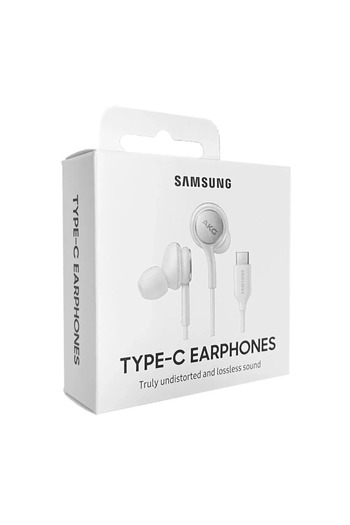 LOCK SAMSUNG Type-C Earphones - AKG Tuned - Truly Undistorted & Lossless Sound - For Galaxy