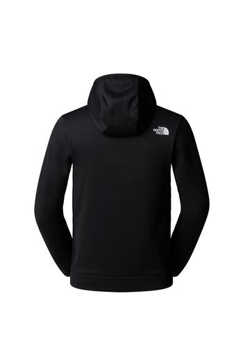 THE NORTH FACE Men's Mountain Athletics Full-Zip Hooded Fleece Jacket Nf0A8Dy7Jk31 Black-Xl