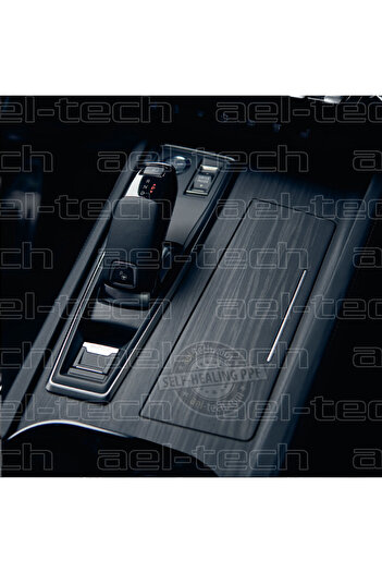 ael-tech Peugeot 508 Piano Black Joystick Gear Shift Center Console Compatible Tpu Protector