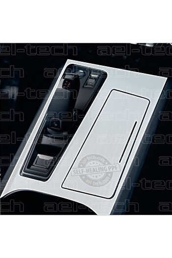ael-tech Peugeot 508 Piano Black Joystick Gear Shift Center Console Compatible Tpu Protector