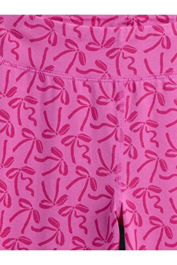 GAP Kız Çocuk Pembe Flare Legging Tayt