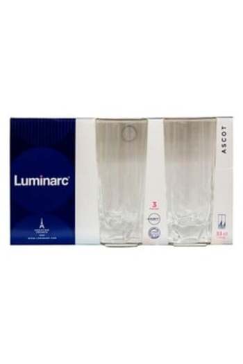 Luminarc Ascot High Ball Tumbler, 33 cl, 3 pcs