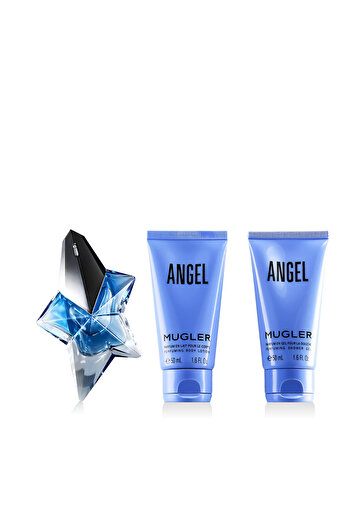 Mugler Angel EDP Refillable 25 ml + SG 50 ml + BL 50 ml (woman)