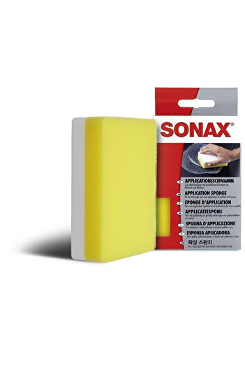Sonax Universal Sponge for Applying Solutions and Polishing