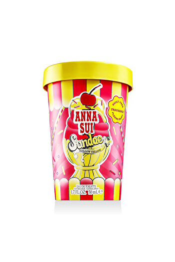 Anna Sui Sundae Mellow Yellow Eau De Toilette 50 ml (woman)