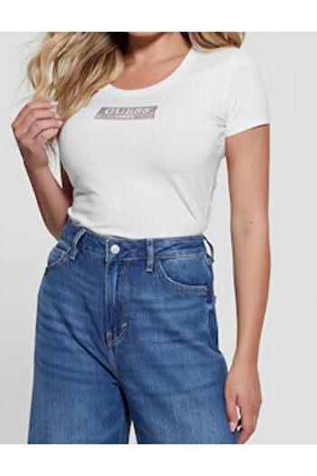 Guess Tricou, alb