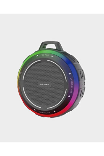 Lenyes S223 Portable Wireless Speaker | 15W | Bluetooth 5.3 | IPX6 | RGB