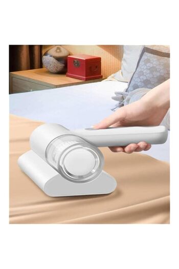 Generic showkah® Portable Dust Suction Mites Remover Handheld Wireless Vacuum Cleaner Rechargeable Dust Rem