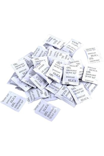 Generic Coolchic Silica Gel Desiccant Bags, 100pcs Non-Toxic Moisture Absorber Desiccant Dehumidifier (5g/10