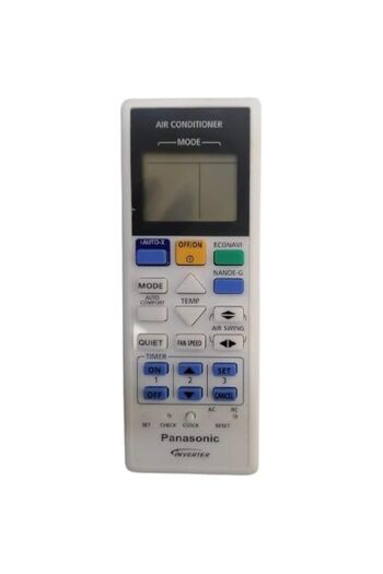 Generic جهاز تحكم عن بعد بديل جديد متوافق مع جهاز التحكم عن بعد لمكيف الهواء PANASONIC (النوع 2)