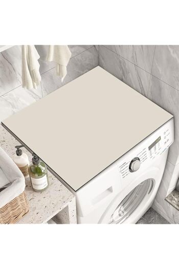 Generic NimbusNote Washer and Dryer Covers for The Top Washing Machine Dust-Proof Cover Anti-Slip Dryer Top