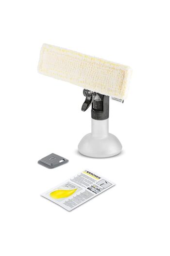 Generic Kärcher 2.633-129.0 Window Vac Premium Spray Bottle Kit, Grey