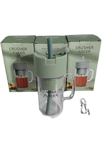 Generic Portable Electric Juice Blender - Mini Smoothie Maker & USB Rechargeable Mixer with Cross-Bo