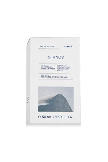 korres Sikinos Eau De Toilette 50 ml (unisex)