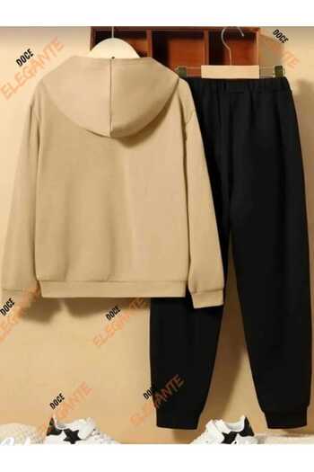 DOCE ELEGANTE Children's Tracksuit with Smoke Print