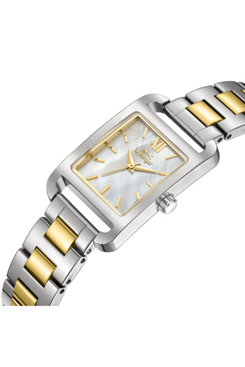 Slazenger Women's Analog White MOP Dial Watch - SL.9.2521.3.05
