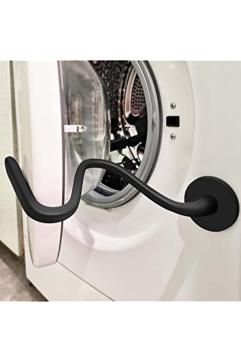 Generic JWWYJ Upgraded Front Load Washer Door Prop, Easy to Use and Bend Washing Machine Door Prop Open, Fle