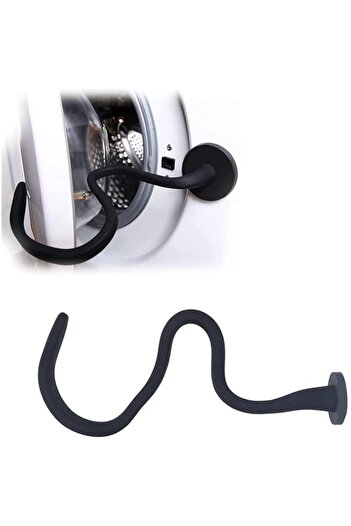 Generic Front Load Washer Door Prop, Magnetic Washing Machine Door Holder, Adjustable Flexible Laundry Door