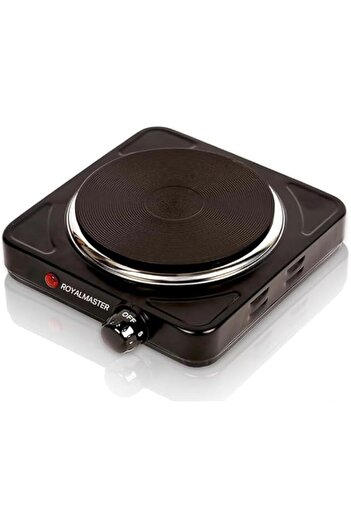 Generic Wtrtr Electric Hot Plate,1000W Portable Electric Hob with Temperature Control, Cast Iron Heating Pla