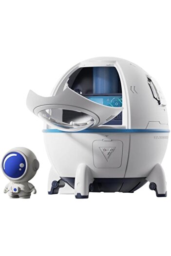 Generic VIO® Spaceship Capsule Humidifier Colorful Night Light Small Portable Aromatherapy Diffuser for Kid