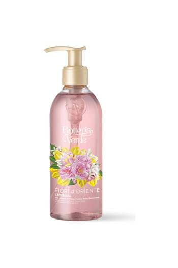 Bottega Verde Liquid soap, delicate, with rose extract and Ylang Ylang - Fiori d'Oriente, 250 ML