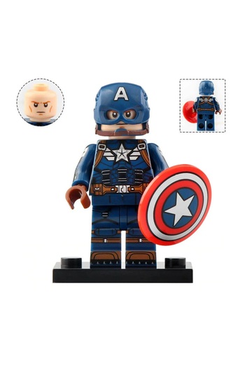 myminitoys Superheroes Mini Figure Captain A. (Winter Soldier) X-507