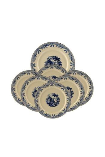 Lucky Art Margaret New Bone 7-Piece Cake Set