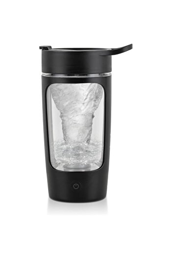 Generic EQURA Electric Shaker Bottle, 22Oz/650ML Blender Bottles, Made with Tritan - BPA Free - Portable Mix