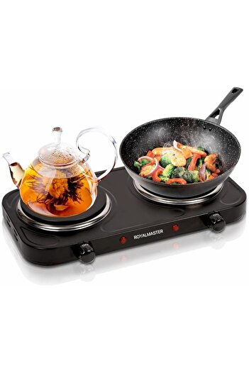 Generic Wtrtr Double Hot Plate,2000W Electric Plate,Portable Electric Hob .Cooktops.1 year warranty。5814 (