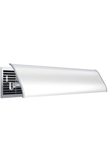 Generic THE WHITE SHOP Wall Mounted Air Onditioners Adjustable Central Air Conditioning Wind Deflector Baffl