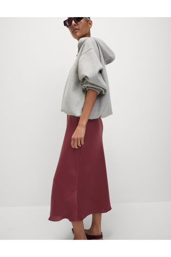 Marks & Spencer Saten Midaksi Etek