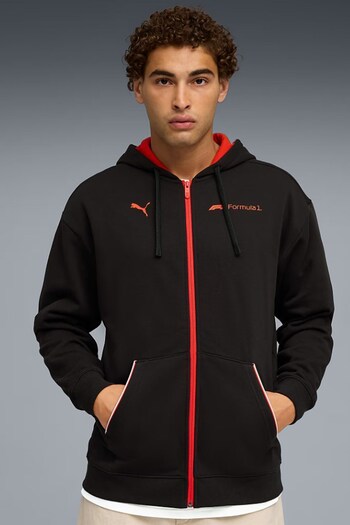 Puma Ανδρικό φούτερ F1 Essential Fullzip