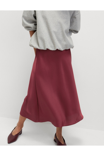 Marks & Spencer Saten Midaksi Etek