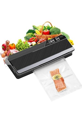 Generic OAOEYE Automatic Vacuum Packaging System 5-in-1 Vacuum Sealer Machine,Household Vacuum Sealer-Strong