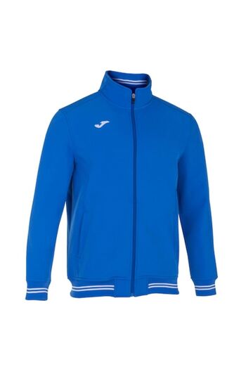 Joma Jacket with Zipper Combi 101664.700, S, Blue