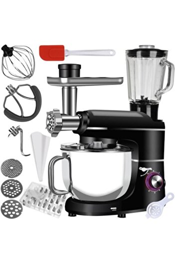 varioshop Professional Kitchen Robot 3 in 1 VarioShop®, 2200W, Blender, Meat Grinder and Mixer with 6.2 L Bow