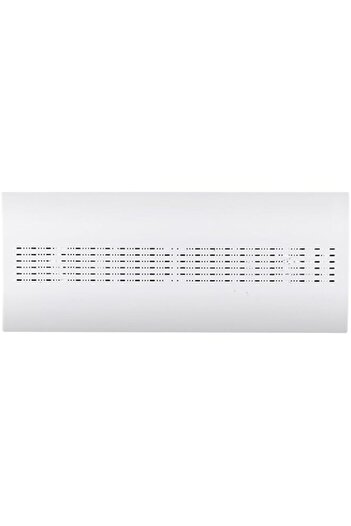 Generic THE WHITE SHOP Adjustable AC air deflector suitable for booster air conditioners. Enhance cooling an