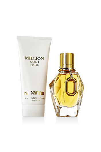 RABANNE Million Gold For Her EDP 50 ml + BL 100 ml (woman)