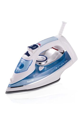 Generic Saachi NL-IR-394C-BL Steam Iron With a Ceramic Soleplate (BLUE)