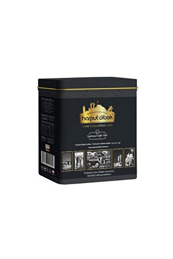 HARPUT DİBEK Coffee 250 Gr Tin Box