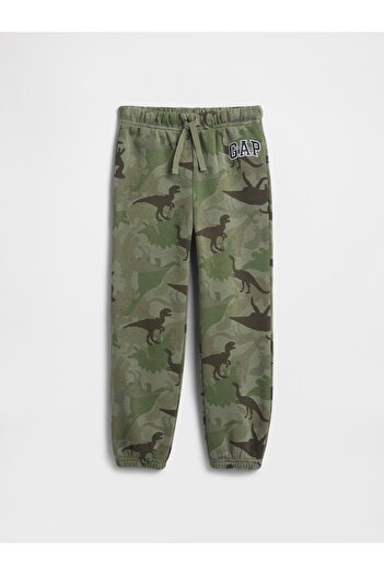 GAP Erkek Bebek Kamuflaj Relaxed Logo Pull-On Jogger Eşofman Altı