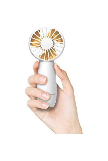 Generic INFOSUN Mini Fan, Portable Handheld Fan 4800mAh Battery Operated fan, Personal Powerful Cooling Fan,