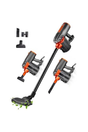 Generic 18000Pa Vacuum Cleaner 3 in 1, Powerful 600W Motor, 1.5L Huge Capacity, Stick & Handheld Vacuum Clea